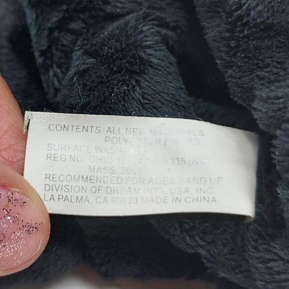 CalToy Black Spider 10" Hand Puppet - Picture 5 of 6